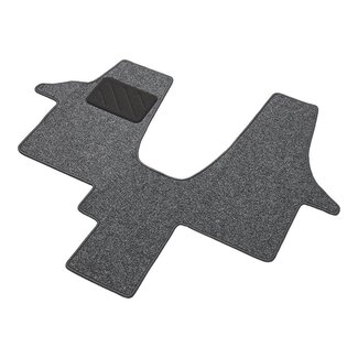 ProPlus Vloermat camper cabine - naaldvilt - antraciet - anti-slip - Volkswagen T5/T6
