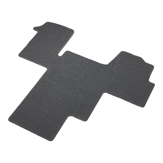 ProPlus Vloermat camper cabine - naaldvilt - antraciet - Renault Master na 2010