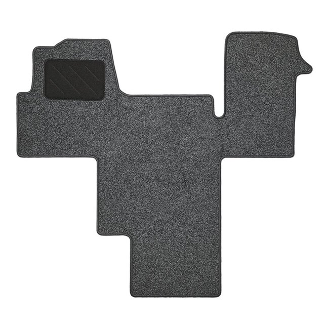 ProPlus Vloermat camper cabine - naaldvilt - antraciet - Renault Master na 2010