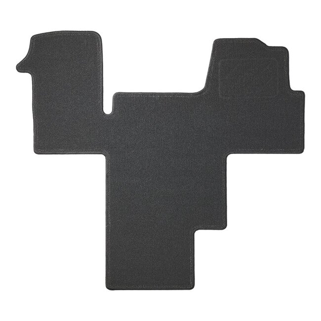 ProPlus Vloermat camper cabine - naaldvilt - antraciet - Renault Master na 2010