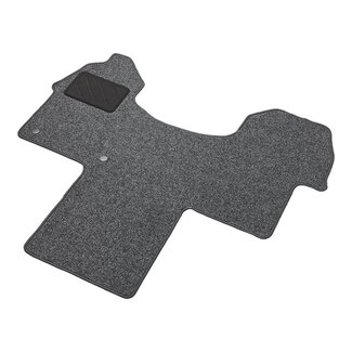 ProPlus Vloermat camper cabine - naaldvilt - antraciet - anti-slip - isolerend