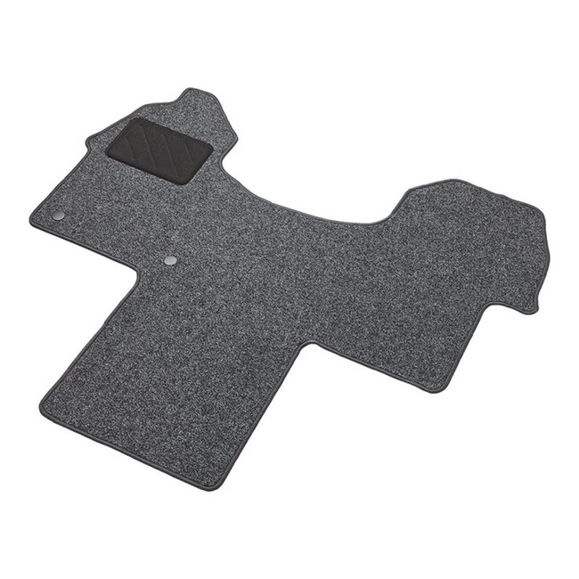 ProPlus Vloermat camper cabine - naaldvilt - antraciet - anti-slip - isolerend