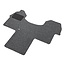 ProPlus Vloermat camper cabine - naaldvilt - antraciet - anti-slip - isolerend