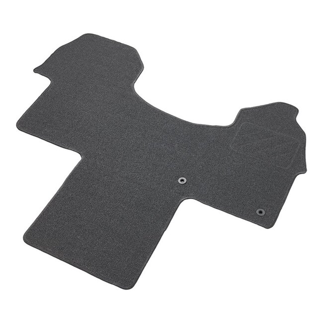 ProPlus Vloermat camper cabine - naaldvilt - antraciet - anti-slip - isolerend