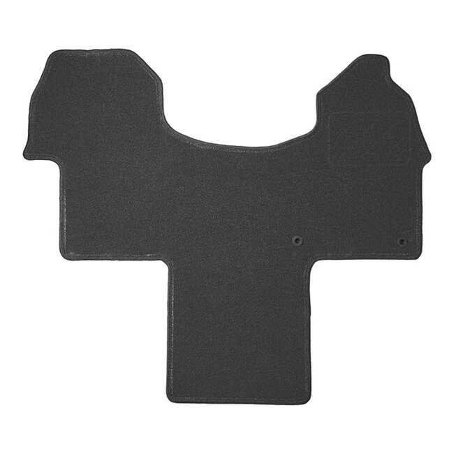 ProPlus Vloermat camper cabine - naaldvilt - antraciet - anti-slip - isolerend