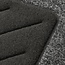 ProPlus Vloermat camper cabine - naaldvilt - antraciet - anti-slip - isolerend