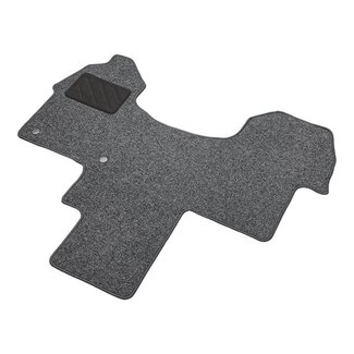 ProPlus Vloermat camper cabine - Mercedes Sprinter - naaldvilt - antraciet - anti-slip
