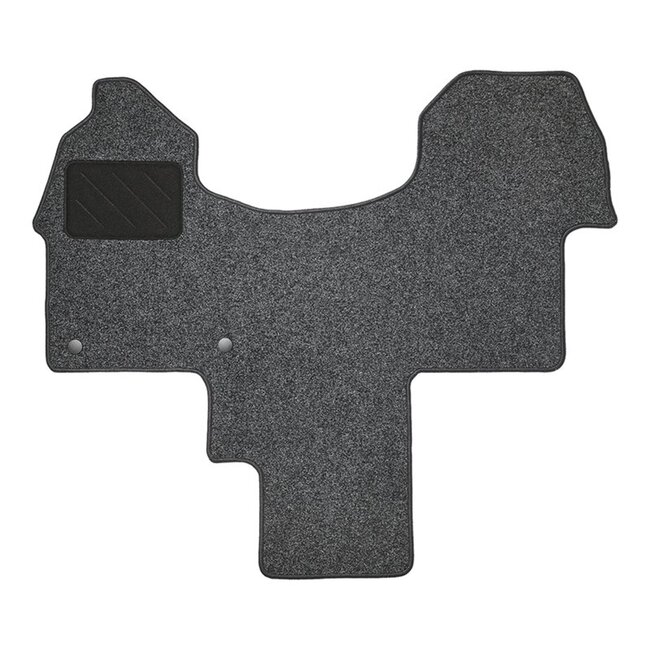 ProPlus Vloermat camper cabine - Mercedes Sprinter - naaldvilt - antraciet - anti-slip