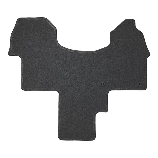 ProPlus Vloermat camper cabine - Mercedes Sprinter - naaldvilt - antraciet - anti-slip