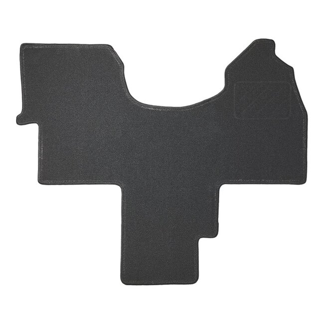 ProPlus Vloermat camper cabine - isolerend en slijtvast - antraciet - Mercedes Sprinter 2006-2018