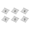 Pro Plus Hanger met Oog voor Tentrail - Ø 5,6,7 of 8 mm - 6 stuks Pro Plus Hanger met Oog voor Tentrail - Ø 5,6,7 of 8 mm - 6 stuks