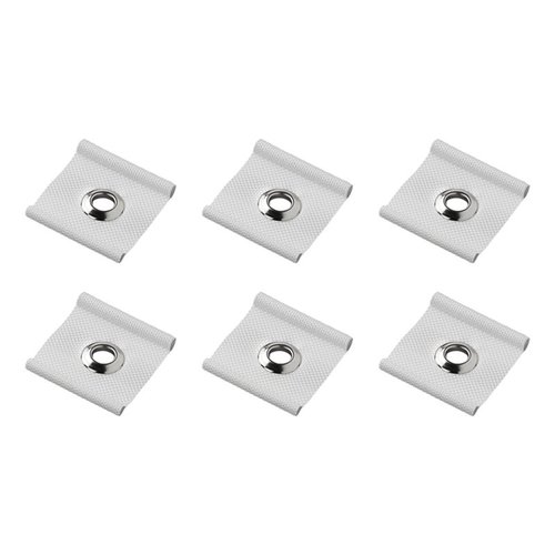 Pro Plus Hanger met Oog voor Tentrail - Ø 5,6,7 of 8 mm - 6 stuks Pro Plus Hanger met Oog voor Tentrail - Ø 5,6,7 of 8 mm - 6 stuks