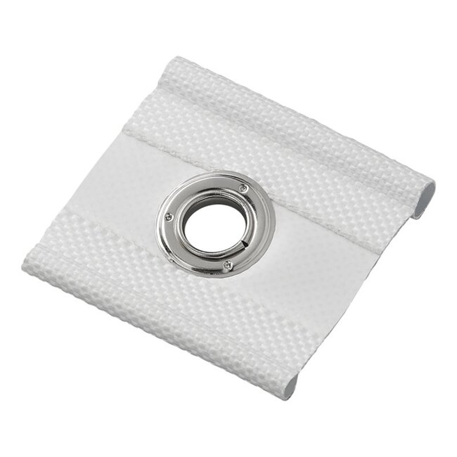 ProPlus Tentrail hangers - met oog - 5-8 mm - set van 6 - wit