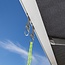 ProPlus Tentrail hangers met S-haak - Ø 5-8 mm - Set van 6 stuks - Grijs/Staal
