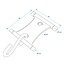 ProPlus Tentrail hangers met S-haak - Ø 5-8 mm - Set van 6 stuks - Grijs/Staal