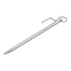 Pro Plus Grondpen met Haak en Ring - Staal - 41 cm Pro Plus Grondpen met Haak en Ring - Staal - 41 cm
