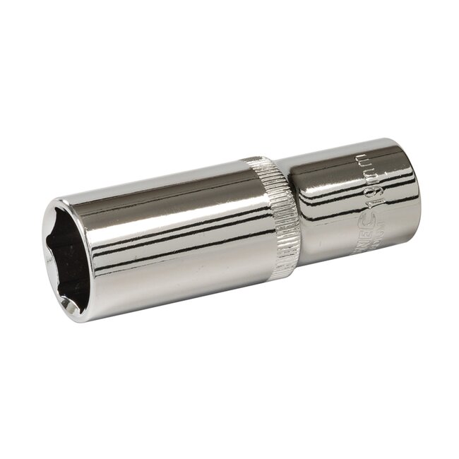 Silverline Diepe Zeskantige 1/2 inch - Metrische Dop - 19 mm