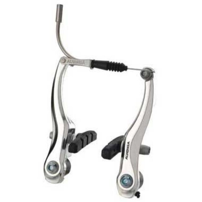 Amigo Complete V-brake remset - voor en achter - zilver - 110 mm - metaal