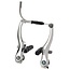 Amigo Complete V-brake remset - voor en achter - zilver - 110 mm - metaal