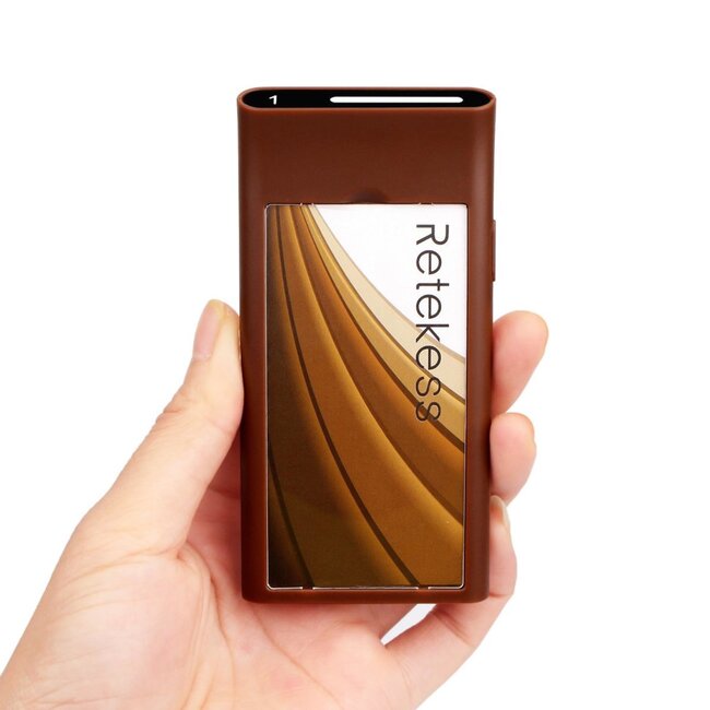 Retekess Gastenoproepsysteem - kunststof - draadloos bereik 600 m - schijven 10,4 x 5 x 0,8 cm - zwart - 20 stuks - horeca