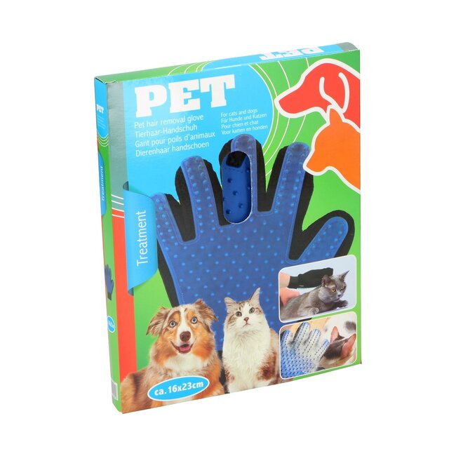 Benson Vachtverzorgingshandschoen - Flexibel - Geschikt voor Alle Vachttypen - One Size