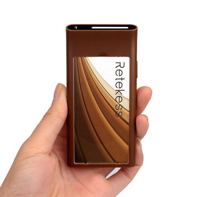 Retekess Draadloos gastenoproepsysteem - bereik 600 m - 10 ontvangers - 104 x 50 x 8 mm - horeca - snel opladen 3 uur