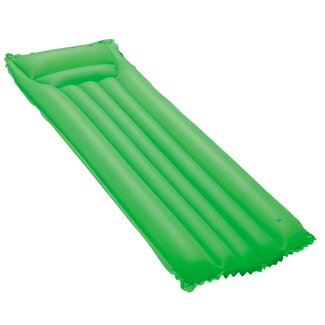 Bestway Opblaasbare Zwembad Luchtbed Gekleurd - 183 x 69 cm. - Groen