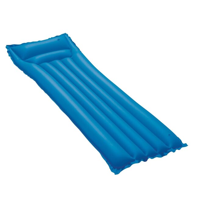 Bestway Opblaasbare Zwembad Luchtbed Gekleurd - 183 x 69 cm. - Blauw