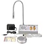 Retekess 2-weg vensterintercom - RVS - Handsfree communicatie