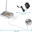 Retekess 2-weg vensterintercom - RVS - Handsfree communicatie