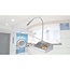 Retekess 2-weg vensterintercom - RVS - Handsfree communicatie