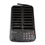 Retekess Draadloos oproepsysteem - ABS - water- en oliebestendig, bereik 1000 m - 28,2x16,0x3,7 cm - 18 ontvangers - horeca