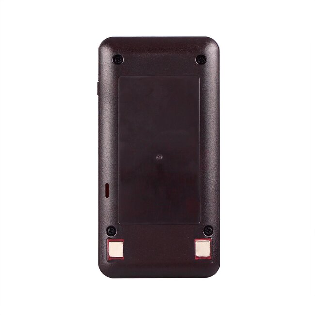 Retekess Losse oproepontvanger voor draadloos gastoproepsysteem - kunststof, waterbestendig - trilling en flits - voor horeca