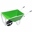 Tarsus Kruiwagen Basic Stal Groen 160 liter met 1 Luchtband