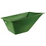 Tarsus Kruiwagen Basic Stal Groen 160 liter met 1 Luchtband