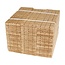 Samba Aanmaakblokjes - plantaardige was op houtvezel - veilig aansteken - naturel - 384 stuks 12 x 32 - barbecue en open haard