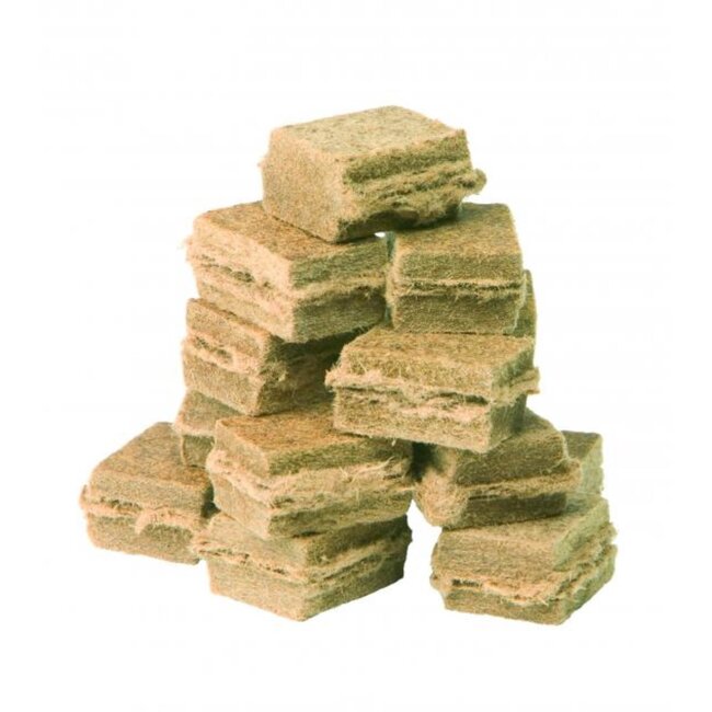 Samba Aanmaakblokjes - plantaardige was op houtvezel - veilig aansteken - naturel - 384 stuks 12 x 32 - barbecue en open haard