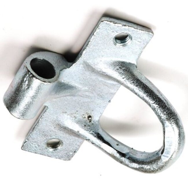 Topgear Panieksluiting schuifstuk - 97 mm gaten - 16 mm diameter - voor paardentrailer