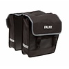 Falkx Fietstas Dubbel 28 liter Zwart Falkx Fietstas Dubbel 28 liter Zwart