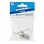 Silverline Europ Lockerslot - Brievenbusslot - 25 mm - 10 stuks