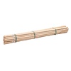Silverline Bezemstelen Hout - 152 cm x Ø 28 mm - 30 stuks Silverline Bezemstelen Hout - 152 cm x Ø 28 mm - 30 stuks