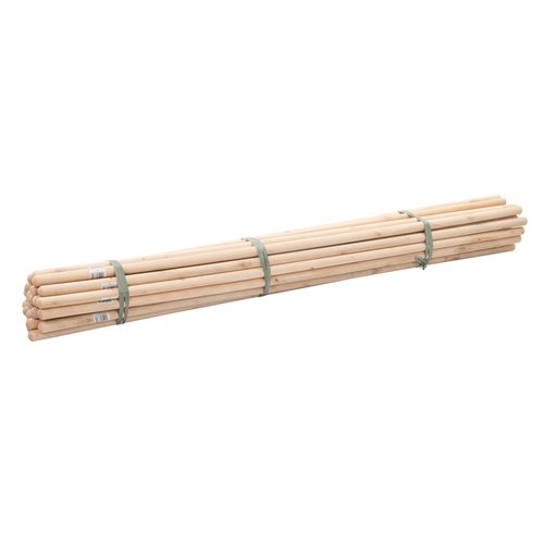 Silverline Bezemstelen Hout - 152 cm x Ø 28 mm - 30 stuks Silverline Bezemstelen Hout - 152 cm x Ø 28 mm - 30 stuks