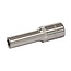 Silverline Diepe zeskantdop - 6 tands - 8 mm - chroom vanadium staal