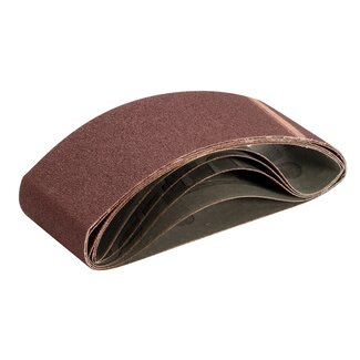 Triton Schuurband - 75 x 533 mm - Korrel 80 - Heavy-Duty - 5 stuks
