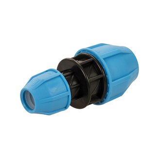Plumbob Reductiekoppeling - Duurzaam polypropyleen - 32 x 20 mm - Voor koudwatersystemen
