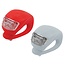 Silverline LED clip lampjes set - waterbestendig - flexibel - 2 stuks