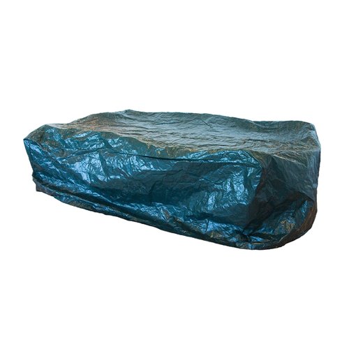 Silverline Grote Rechthoekige - Tafelhoes 235 x 190 x 90 cm Silverline Grote Rechthoekige - Tafelhoes 235 x 190 x 90 cm