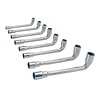 Silverline Haakse Pijpsleutel Set 8 t/m 19 mm - 8 delig Silverline Haakse Pijpsleutel Set 8 t/m 19 mm - 8 delig