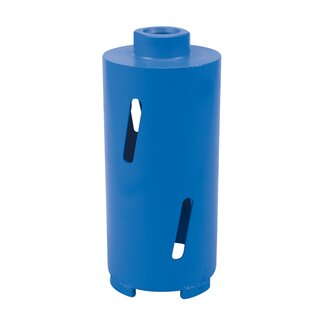 Silverline Diamantkernboor - diamantsegment - veiligheidskoppeling, 1/2 inch aansluiting - Ø 78 mm - 150 mm lang - metselwerk