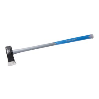 Silverline Kloofbijl - Glasvezel Schacht - Schokabsorberend - 2.7 kg - Inclusief Steel en Beschermhoes